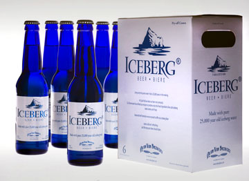 beer iceberg vidi quidi newfoundland bottle canada brewery st so lager