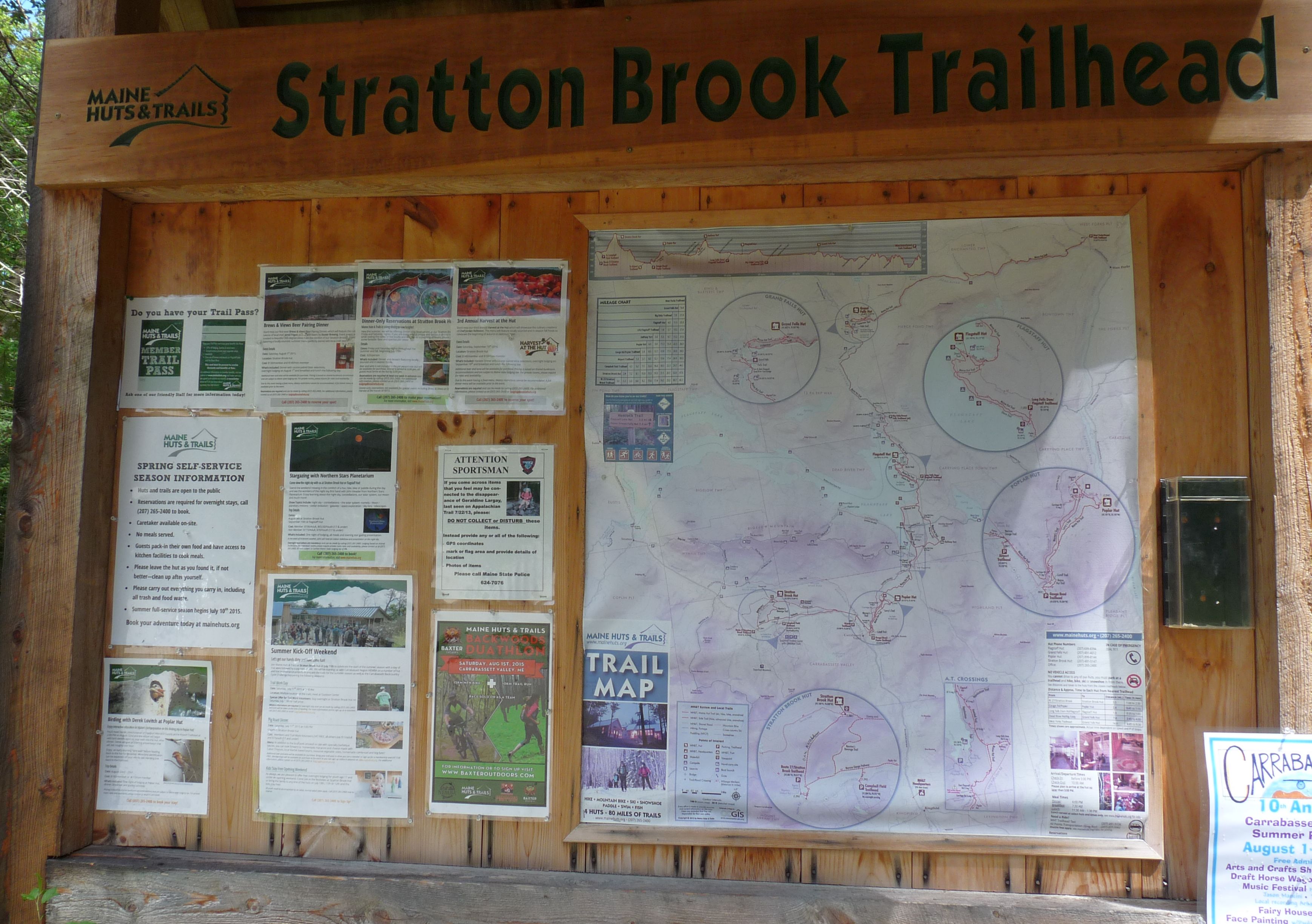 trailhead